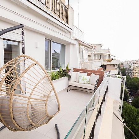 Boutique Apartment City Center Of Szaloniki Kültér fotó