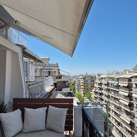 Boutique Apartment City Center Of Szaloniki Kültér fotó