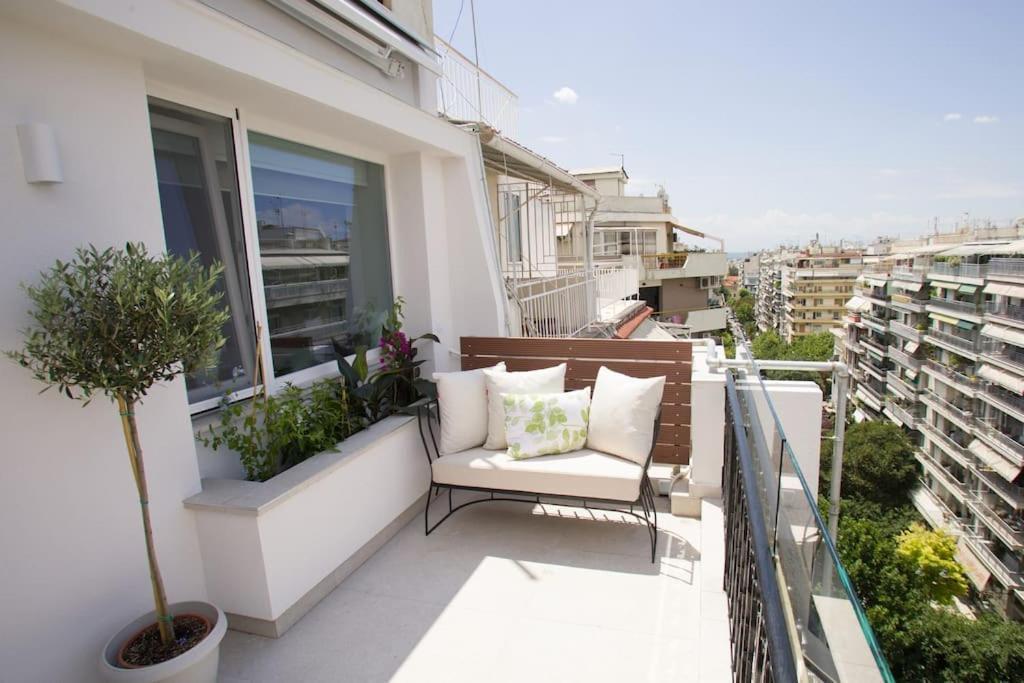 Boutique Apartment City Center Of Szaloniki Kültér fotó