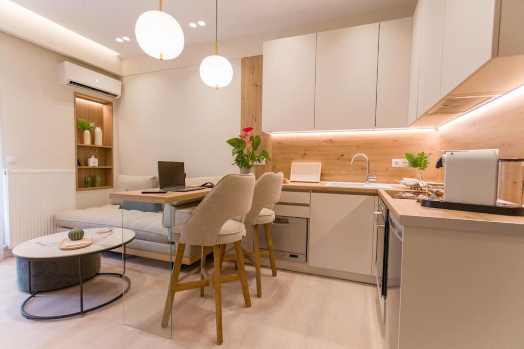 Boutique Apartment City Center Of Szaloniki Kültér fotó