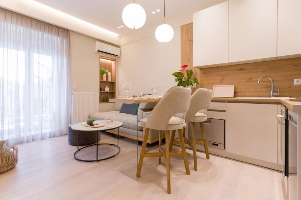 Boutique Apartment City Center Of Szaloniki Kültér fotó