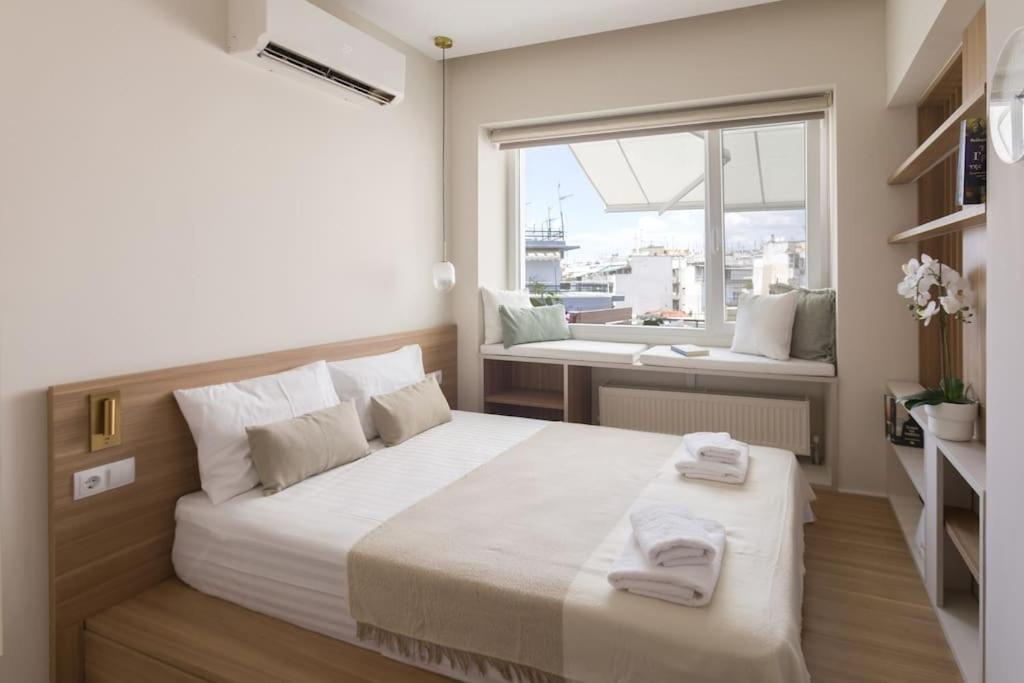 Boutique Apartment City Center Of Szaloniki Kültér fotó