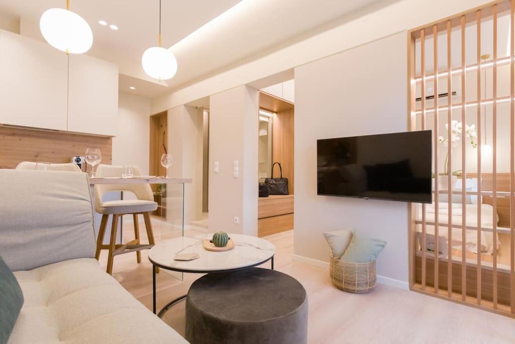 Boutique Apartment City Center Of Szaloniki Kültér fotó
