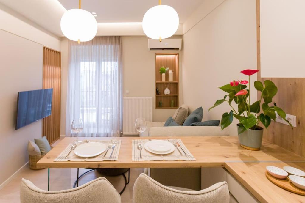 Boutique Apartment City Center Of Szaloniki Kültér fotó