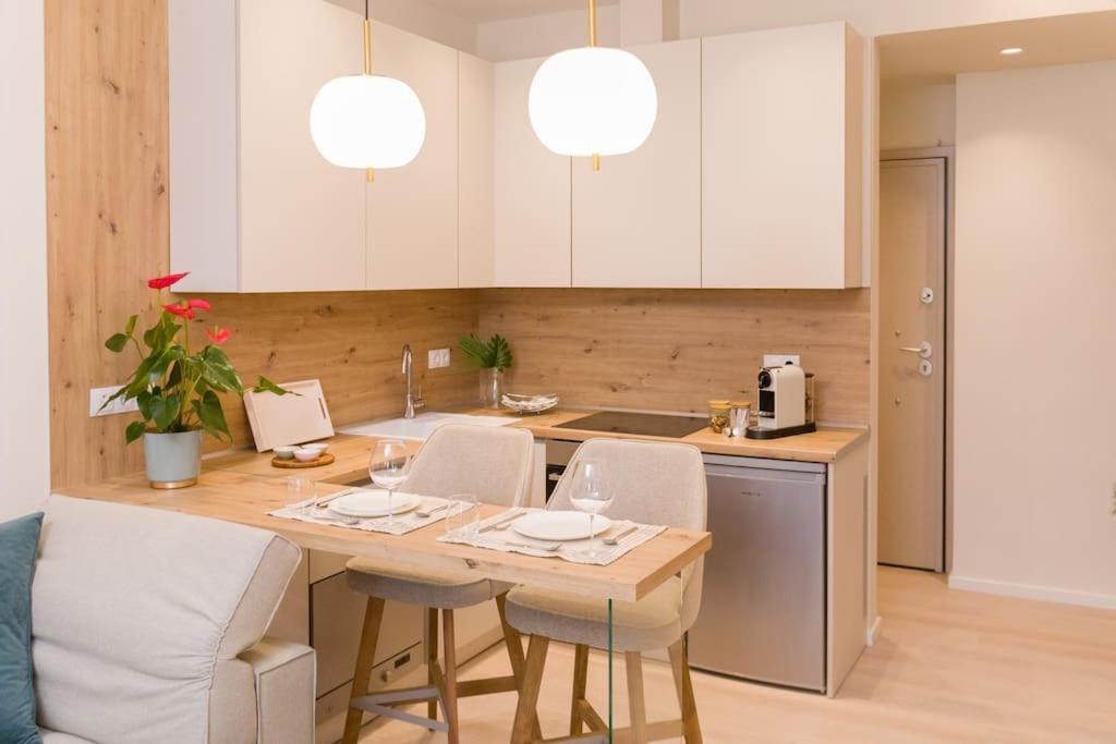 Boutique Apartment City Center Of Szaloniki Kültér fotó