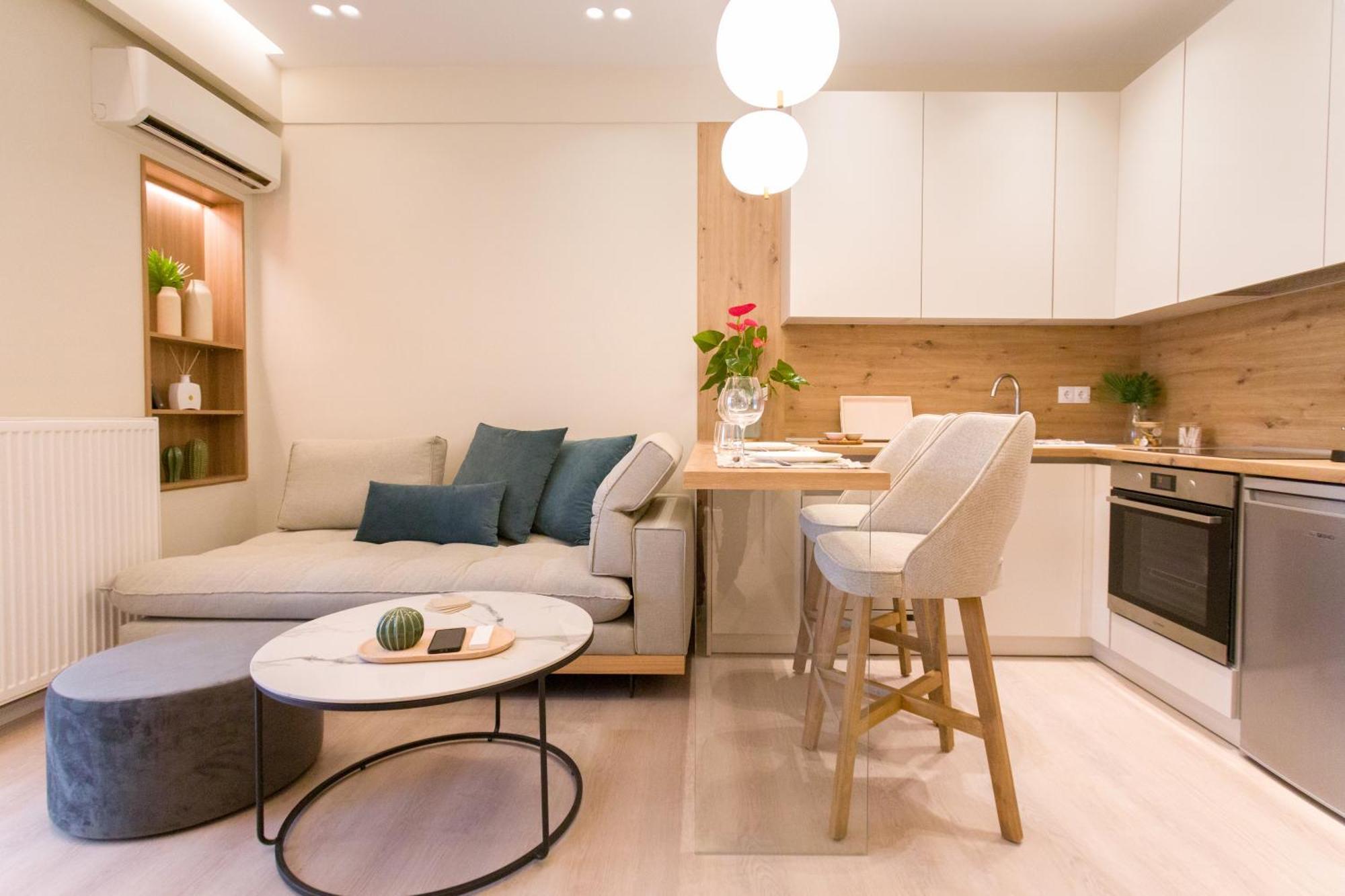 Boutique Apartment City Center Of Szaloniki Kültér fotó