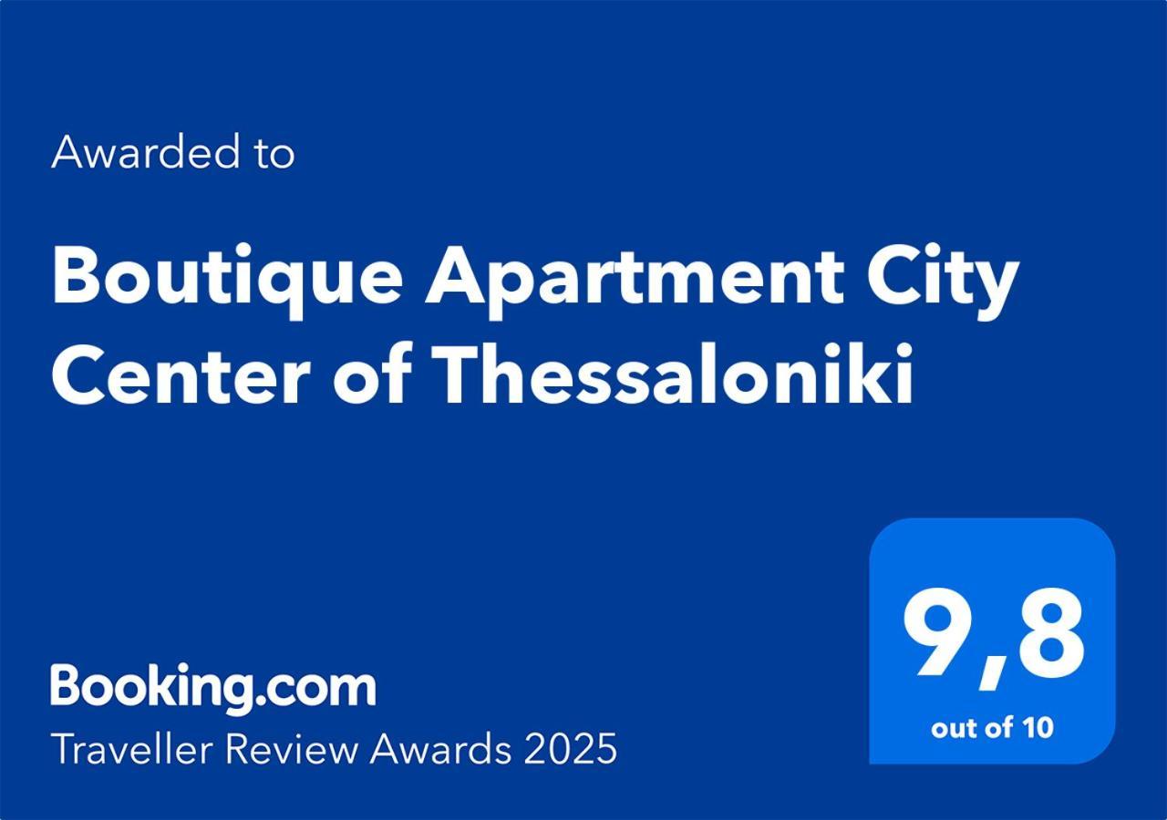 Boutique Apartment City Center Of Szaloniki Kültér fotó